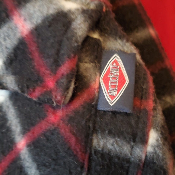 Men's Large Insulated Flannel Jacket by Arctic Wea - Picture 7 of 8